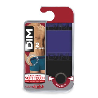 Dim | Paris | Boxer hommes | Soft Touch | Rg | T5 