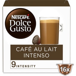 Café | Café au lait intenso | Capsules