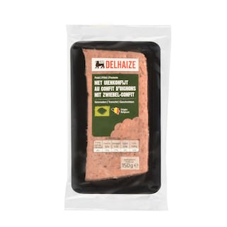 Delhaize | Pate met Uienkonfijt 