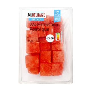 Delhaize | Watermeloenstukjes 