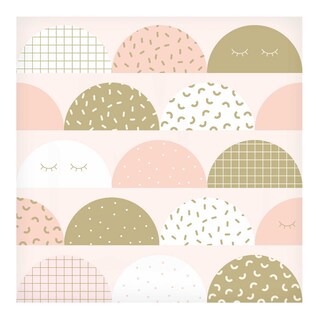 Happy Paper | Serviettes | Mellow | 33x33cm 