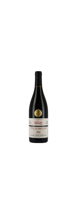 Domaine Lionel Manigand | Côte de Brouilly | 2022 