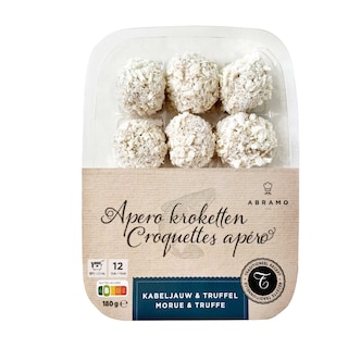 Abramo | Apero | Kroket | Kabeljauw/Truffel 