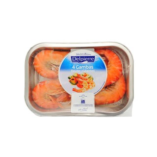 Delpierre | Reuze gambas | Gekookt 