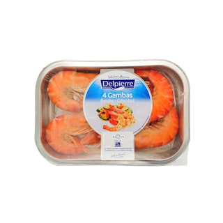 Delpierre | Reuze gambas | Gekookt 