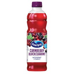 Jus | Canneberge-Cassis | PET