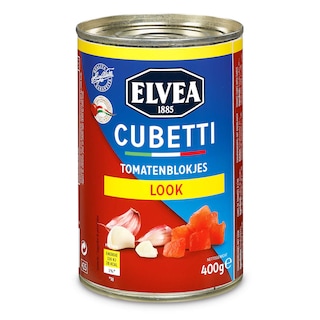 Elvea | Cubetti | Tomaten blokjes | Look 