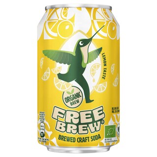 Free Brew | Bière | Sans Alcool | Lemon | Bio 