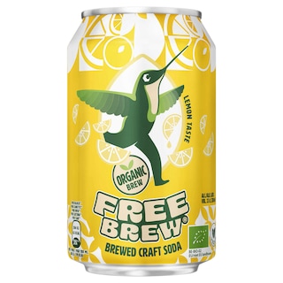 Free Brew | Bière | Sans Alcool | Lemon | Bio 