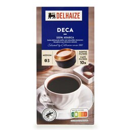Delhaize | Café | Décaféiné | Filtres 75 gr