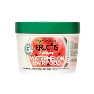 Fructis | Masque | Pastèque | 390ML | Cheveux Fins 