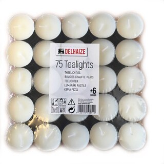 Delhaize | 75 Chauffe-Plats | 6H 