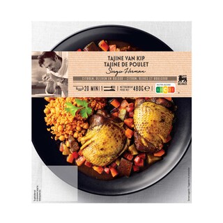 Delhaize | Sergio Herman | tajine de poulet 