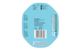 Delhaize | Sardienen | Olijfolie 