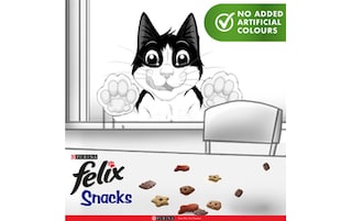 Felix | Party Mix | Kattensnacks | Adult | Snacks | Grill 