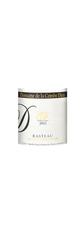 France - Frankrijk | Rhône - Rasteau | Domaine de la Combe Dieu Rood 