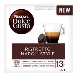 Koffie Ristretto Napoli | 16 capsules