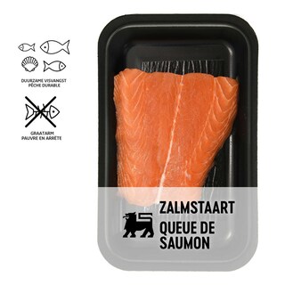 Delhaize | Filet de Queue de Saumon 