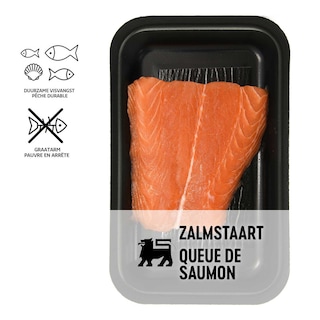 Delhaize | Filet de Queue de Saumon 