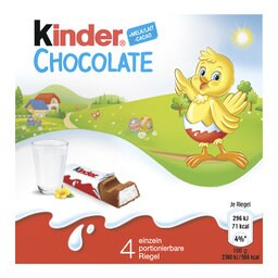 KINDER CHOCOLAT T4 50G