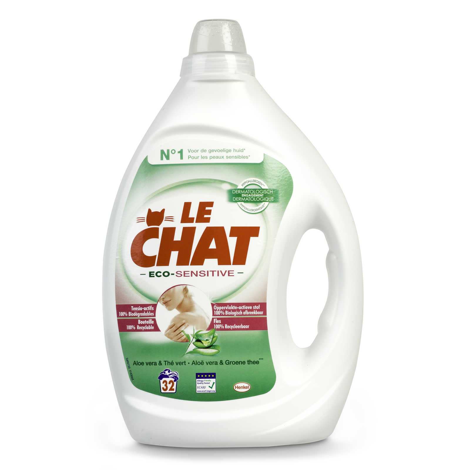 Le Chat Gel Lavage Sensitive Eco 1 6l 1 6 L Delhaize Le Chat Gel Lavage Sensitive Eco 1 6l 1 6 L Delhaize