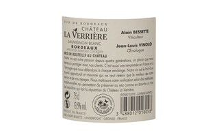 France - Frankrijk | Bordeaux - Bordeaux AC | Château La Verrière 2018 