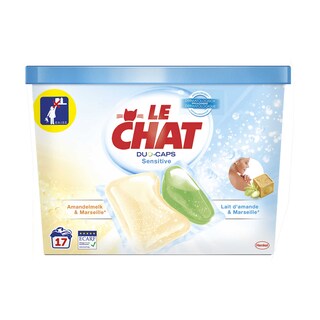 Le Chat | Wasmiddel duocaps | Sensitive | Box 