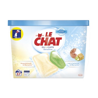 Le Chat | Lessive duocaps | Sensitive | Box 