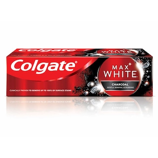 Colgate | Dentifrice | Max White | Charbon | 75ml | 2+1 