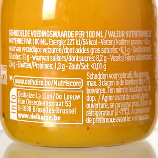 Delhaize | Shot | Orange curcuma 