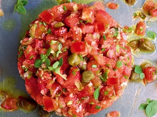 Tartare de tomates