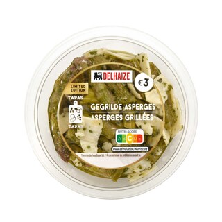 Delhaize | Gegrilde Asperges 