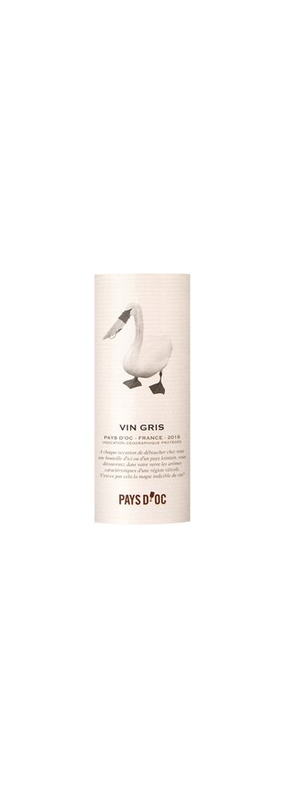 France - Frankrijk | Midi de la France - Oc IGP | Rosé Gris 18 
