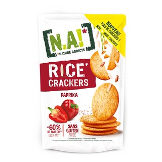 N.A! | Crackers | Paprika 85 gr