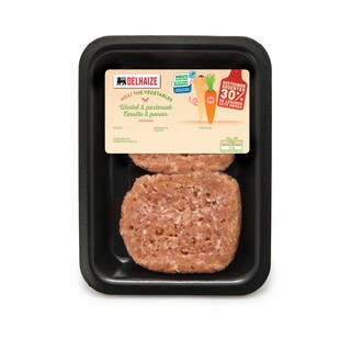 Delhaize | Burger carotte-panais 