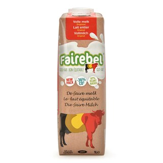 Fairebel | Lait | Entier 6 x 1 l