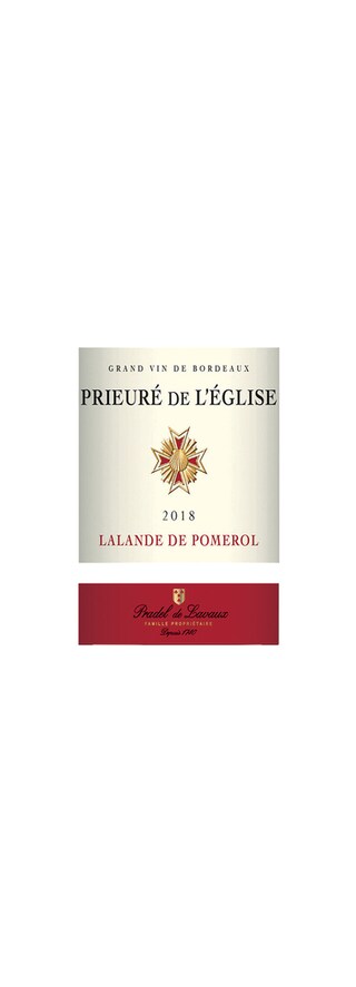 France - Frankrijk | Bordeaux - Lalande de Pomerol | Le Prieuré de L'Eglise 2018 