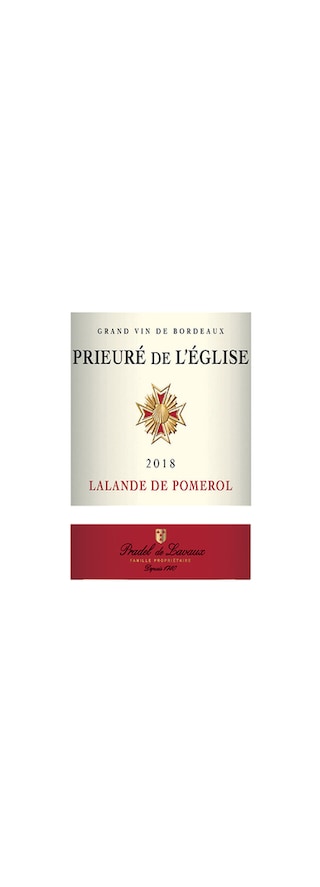 France - Frankrijk | Bordeaux - Lalande de Pomerol | Le Prieuré de L'Eglise 2018 
