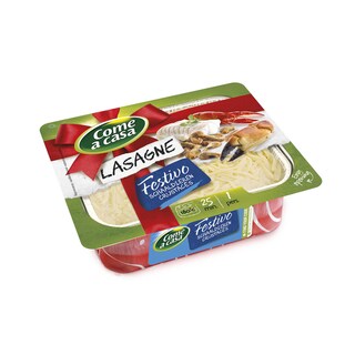 Come A Casa | Lasagne | Festivo | Crustacés 