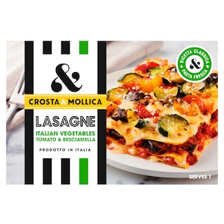 Crosta & Mollica | Lasagne | Légumes 