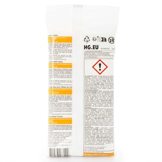 HG | Cleaning wipes | Kookplaatreiniger 20 st