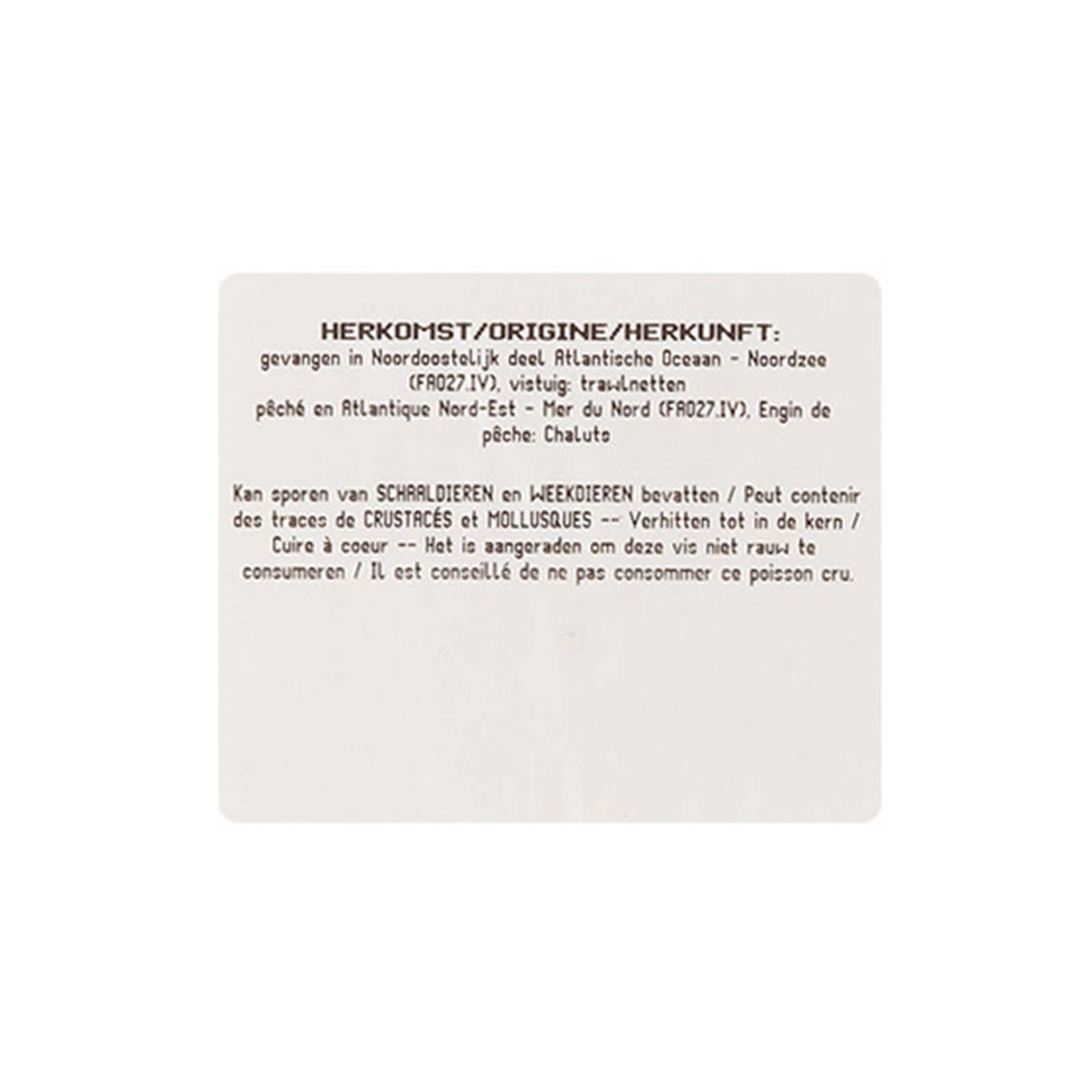 Delhaize | Filet de barbue 