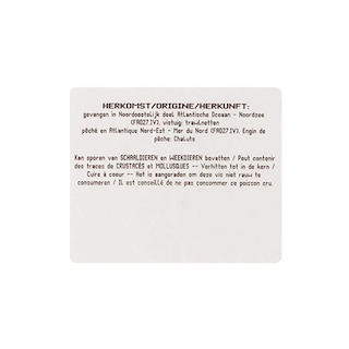 Delhaize | Filet de barbue 