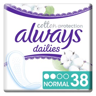 Always | Fresh & Protect | Inlegkruisjes | Coton Protection | Normal 
