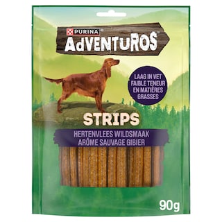 AdVENTuROS | Strips | Chien Adulte | Friandises | Gibier 