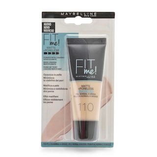 Maybelline | Fond de teint | Fit me | Mat 110 1 pc