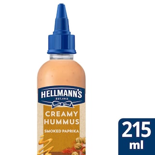 Hellmann's | Sauce | Creamy hummus 