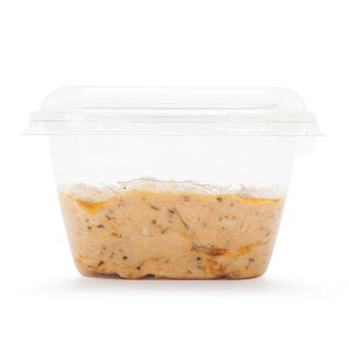 Delhaize | Rillettes van gekookte zalm op Italiaanse wijze 