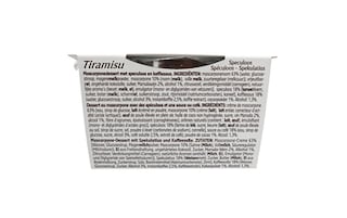 Delhaize | Tiramisu | Speculaas 