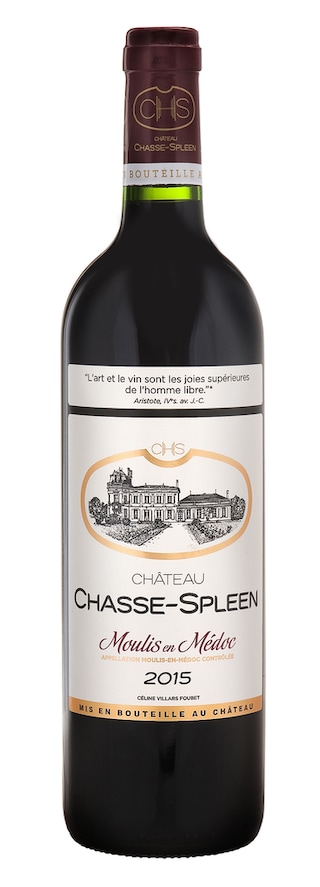 France - Frankrijk | Bordeaux - Moulis | Château Chasse Spleen 15 Caisse Bois 